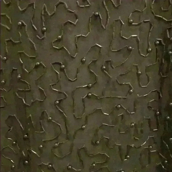 Vintage Jean for Joseph Le Bon silk beaded top, Lg - Picture 6 of 10